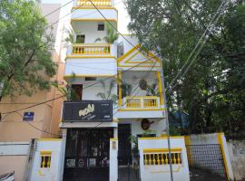 SJ Villa, хотел близо до Летище Pondicherry - PNY, Пондичери