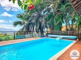 Verger suspendu - avec piscine - 100m2 - Étang-Salé les Hauts