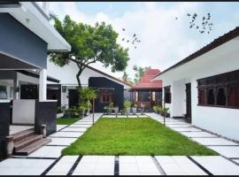 Omah Demak Ijo By Occupied, hotel a Ngabean