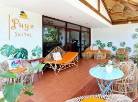 Puyo Suites Homestay, hotell i General Luna
