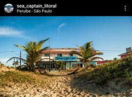 Sea Capitain Pousada e Restaurante: Peruíbe'de bir otel