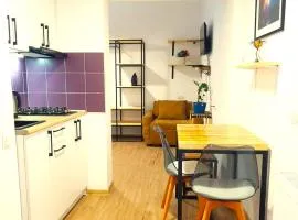 Style Apartment with Courtyard