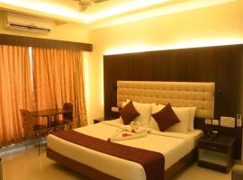 Hotel SR Tiruchendur、ティルチェンドゥルのホテル