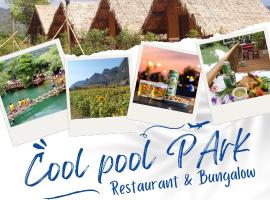 Cool Pool Bungalow, bungalov v destinaci Ban Phônmuang