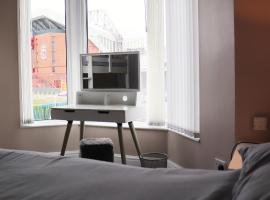 Kop View, hotell piirkonnas Anfield, Liverpool