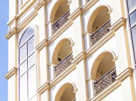 Shirvan Hotel & SPA, hotel u gradu Šemahi