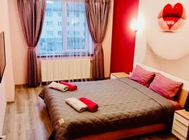 Luxury Apartments Melnyka 10, luxury hotel in Ivano-Frankivsʼk