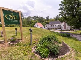 Cranmore Mountain Lodge Bed & Breakfast, hotel cerca de Parque Nacional de White Mountain, North Conway