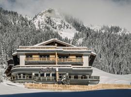 Jagdhof PURE Mountain Appartements, Luxushotel in Tux