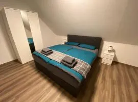 Appartement am Kaibach - Küche - Balkon - Bad