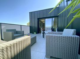 Appartement 3 pièces avec terrasse, proche plage, parking, ascenseur – Pornichet - FR-1-306-1226, hotel i Pornichet