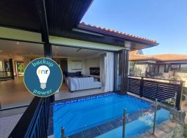 Zimbali - Luxury 4 Bedroom KRH1, golfhotell i Ballito