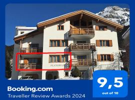 Zentral, Ruhig, Sonnig, Modern – apartament w mieście Lenzerheide