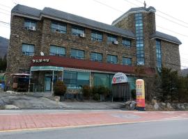 Namhangang Park Motel, hotel in Chungju