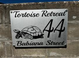 Tortoise Retreat: Langebaan şehrinde bir konukevi