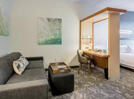SpringHill Suites Tampa North/Tampa Palms, hotel near Zephyrhills Municipal Airport - ZPH, Tampa