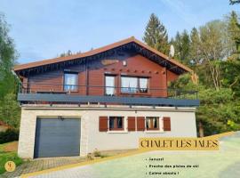 Chalet les Jales Jacuzzi et étang !, hotell sihtkohas Gerbépal