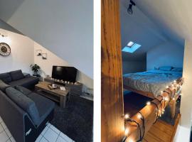 Appartement net buiten stadskern, hotelli kohteessa Hasselt