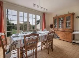 400m de la plage, Pointe St Gildas, maison pour 6