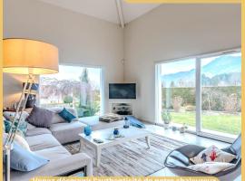 Villa T6 I Luxury I Marcellaz, hotel en Marcellaz