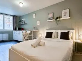 Equipped studio in Vieux-Lille near Grand Place