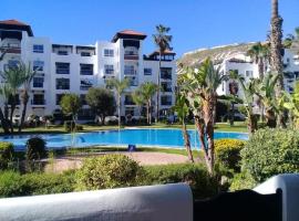 Marina Panoramic 3BDR Luxury Apartment, hôtel à Agadir