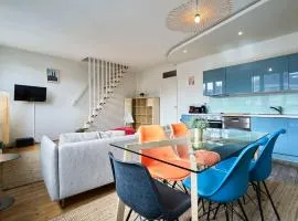 Lille hypercentre-2 bedrooms very bright + parking