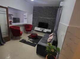 Paradis Appartement, hotelli kohteessa Ngor