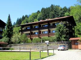 Ferienwohnung Mattenklotz, apartment in Sachrang