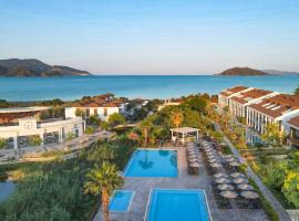 Jiva Beach Resort - Ultra All Inclusive, beach hotel in Fethiye