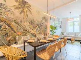 4-bedroom house centre, near the metro + car park