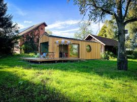 Die Klingerei - Tiny House Wiese, villa i Pettighofen