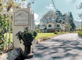 Rose Cottage by De'La Ferns, cabaña o casa de campo en Tanah Rata