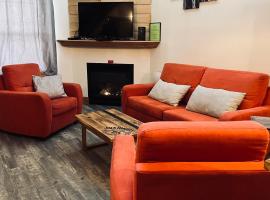 Condo du Bonheur, acomoda&ccedil;&atilde;o em condom&iacute;nio em Mont-Tremblant