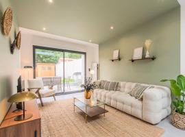 3 bedroom house with garden, free parking, ξενοδοχείο σε Marcq-en-Baroeul