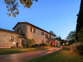 Podere Fignano, holiday home - apartments, renovated 2024, lantligt boende i Montaione