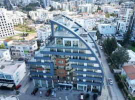 Nurel Shark Residence, hotell i Kyrenia