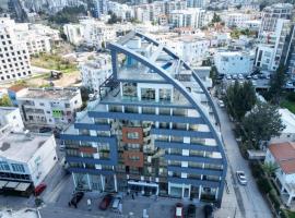 Nurel Shark Residence, hotel v destinaci Kyrenia