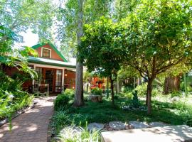 Kleine Eden Guesthouse, levný hotel v destinaci Bloemfontein