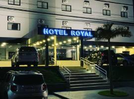 HOTEL ROYAL AMAMBAI, departamento en Amambaí