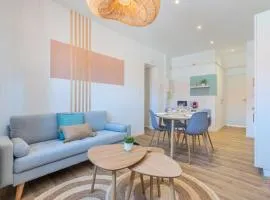 2 bedroom apartment near tram, CHR + parking