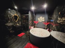 O' Plaisirs Interdits - Loveroom, hotel with jacuzzis in Caen