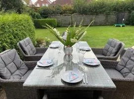 "Moin Moin" - gemütliches Ferienhaus mit Garten und Terrasse für die große Familie