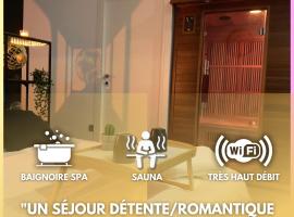 Appartement Spa - NAHLEO Industriel, hotel spa a Dole