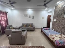 Kyle Calangute 1 bhk luxury apartment with pool，位于卡兰古特的自助式住宿