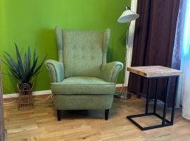 City Center Parliament Studio by Darius Residence