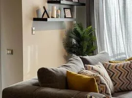 Wide Garden View 2BR New Cairo