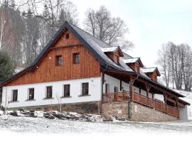 Chalupa Na konci Pekla, hotel s parkiriščem v mestu Raspenava