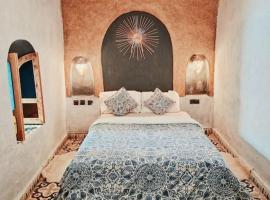 chez aubazine, apartmán v destinaci Merzouga