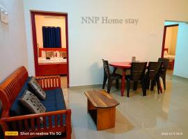 NNP Home Stay Rameswaram, puhkemajutus sihtkohas Rāmeswaram